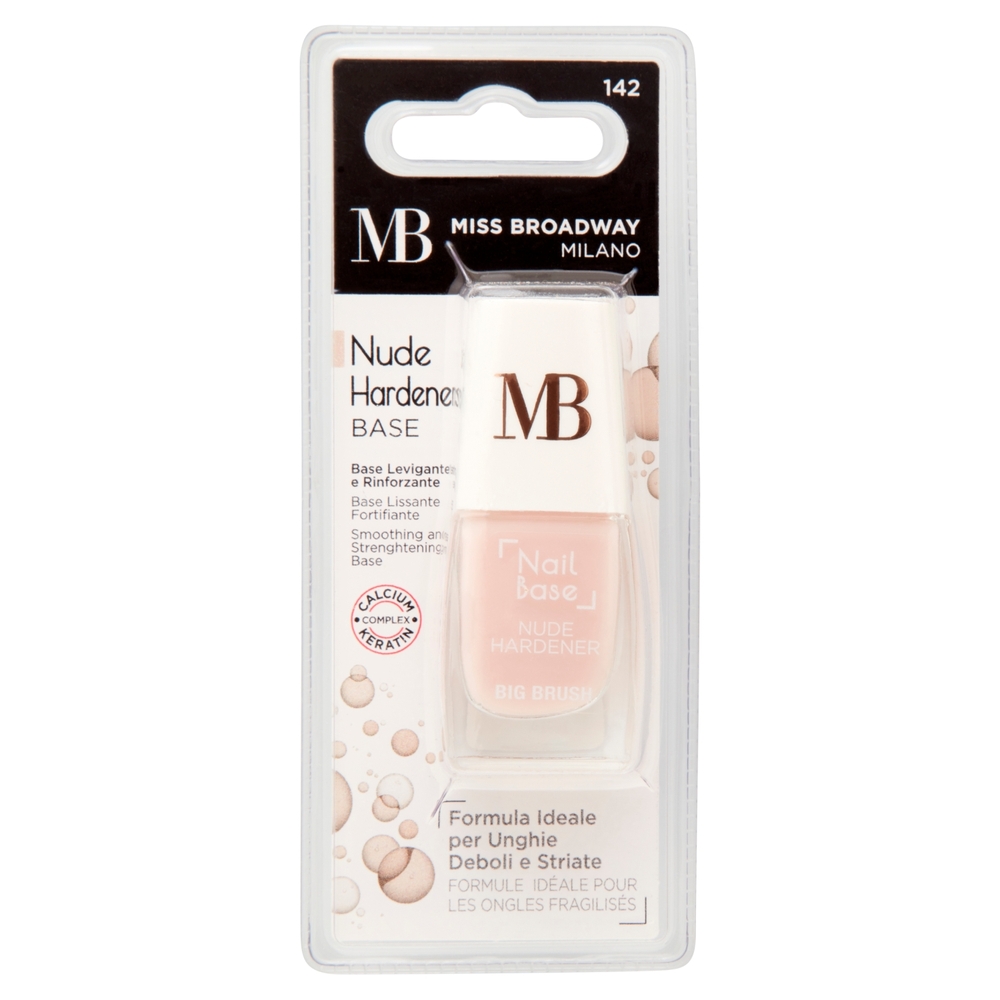 Miss Broadway Nude Hardener Base 8 ml